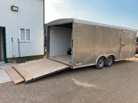 20’ Cargo Trailer For Rent