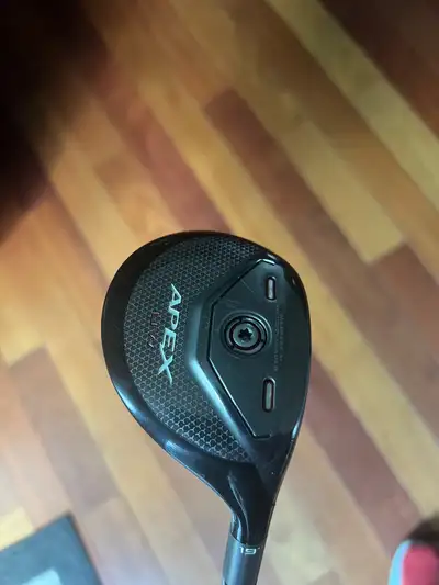 Reduced - OG Callaway UW w/ 8X RED TR shaft, View more