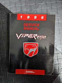 Dodge Viper Service Manuals