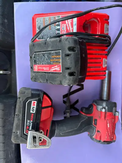 Milwaukee Impact Wrench, View more