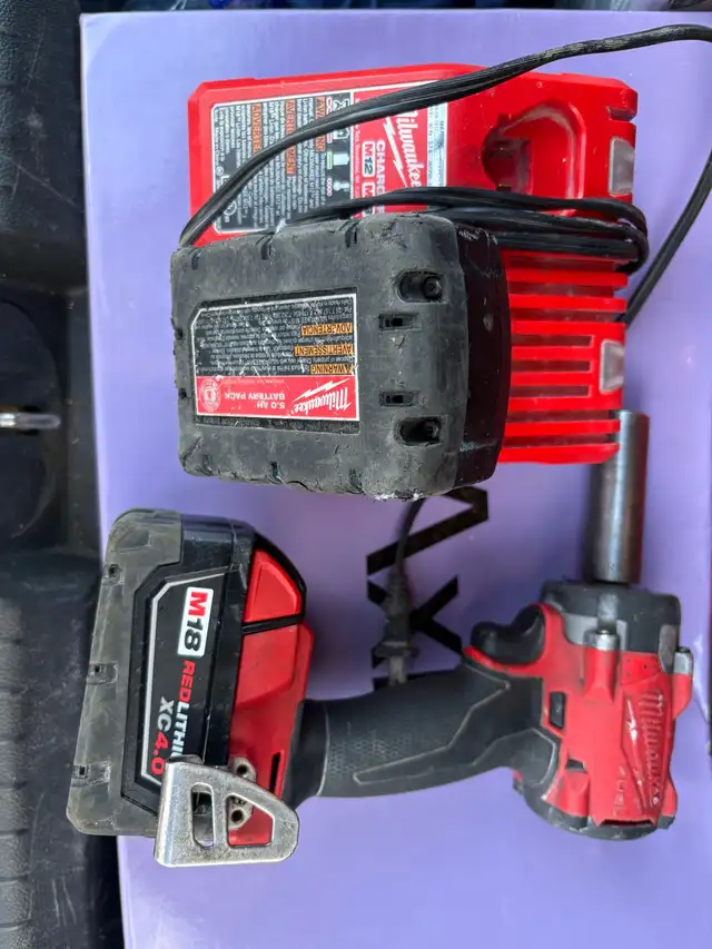 Milwaukee Impact Wrench in Power Tools in City of Toronto - Image 2