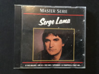 CD compilation Serge Lama disques PolyGram 1989 avec livret