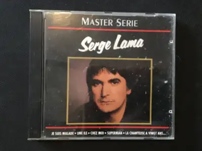 CD compilation Serge Lama disques PolyGram 1989 avec livret, View more