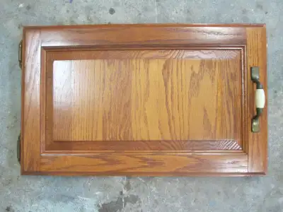 4 cupboard doors with hardware (21 w x 13 h), View more