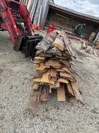 Red pine mill cut offs