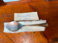 Antique EPNS R. D. LTD England Marmalade / Jam / Preserves Spoon