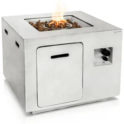 Propane Fire Pit Table40,000BTU Weatherproof Stainless Steel B, View more