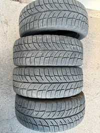 205 / 50 ZR 17 BF Goodrich g-force for sale Set of 4 tires