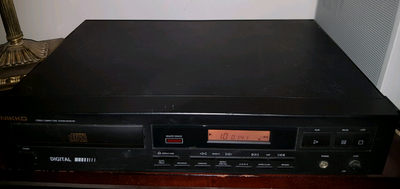 NIKKO SIGLE DISC CD PLAYER NCD915R NO REMOTE, View more
