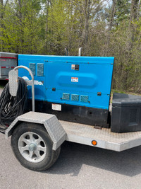 Miller Big Blue 400amp Deutz diesel Welder/generator