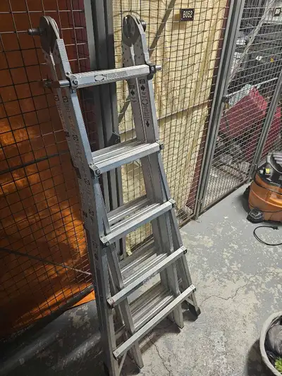 17' aluminum ladder