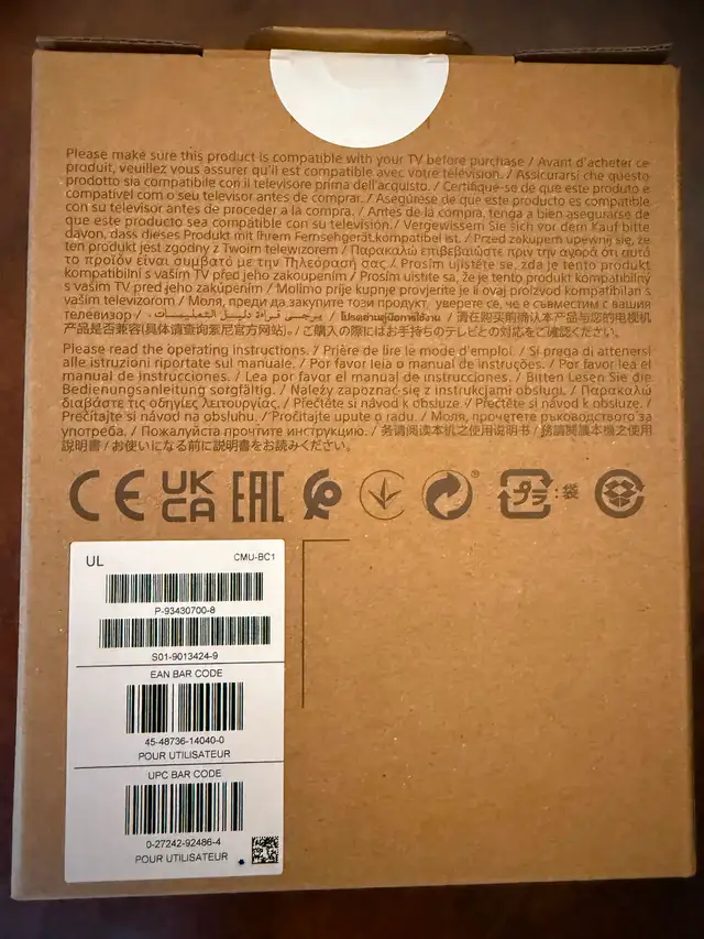 Sony Bravia Cam - new, unopened in General Electronics in Ottawa - Image 3