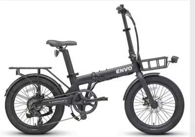 Envo Lynx 20 electric folding bike, View more