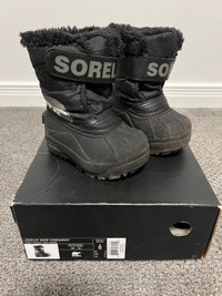 Sorel Toddler Snow Commander Winter Boots