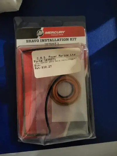 Bravo installation kit, View more
