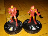 2012 Avengers Movie Heroclix Set: Iron Man #019 & Iron Man #0205