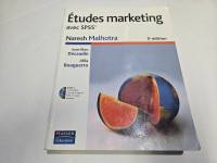Études marketing avec SPSS 5e édition + CD