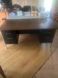 New steel desk