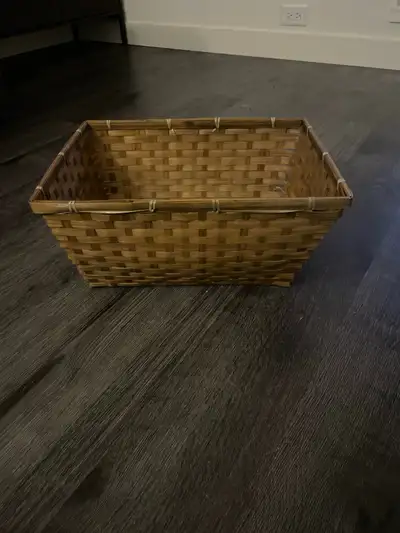 wicker basket, View more
