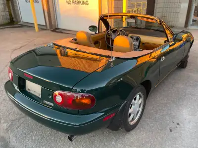 One of only 1,051 Canadian examples Bolt on your plates, put the top down, and go! Safety certified...