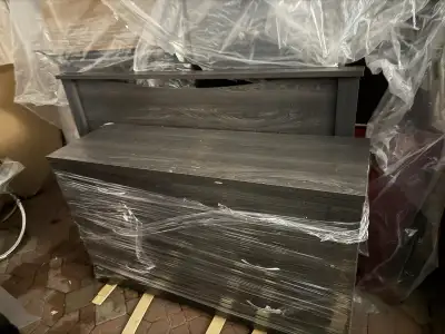 Bureau pour chambre avec tête de lit, View more