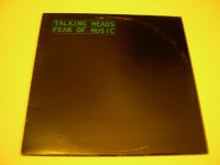 Talking Heads - Fear of Music (1979) LP PUNK