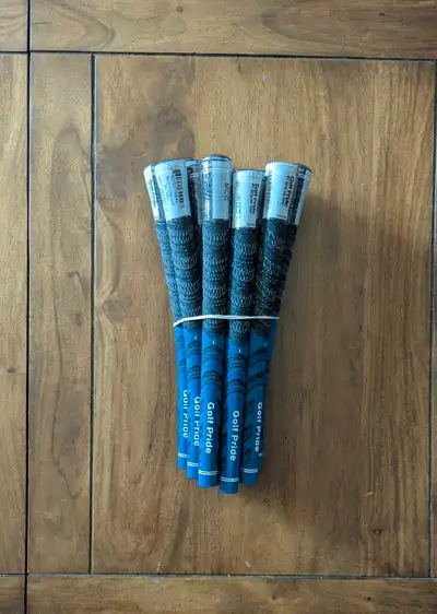 Golf Pride MCC Black and Blue Standard Grips, Set of 13, View more