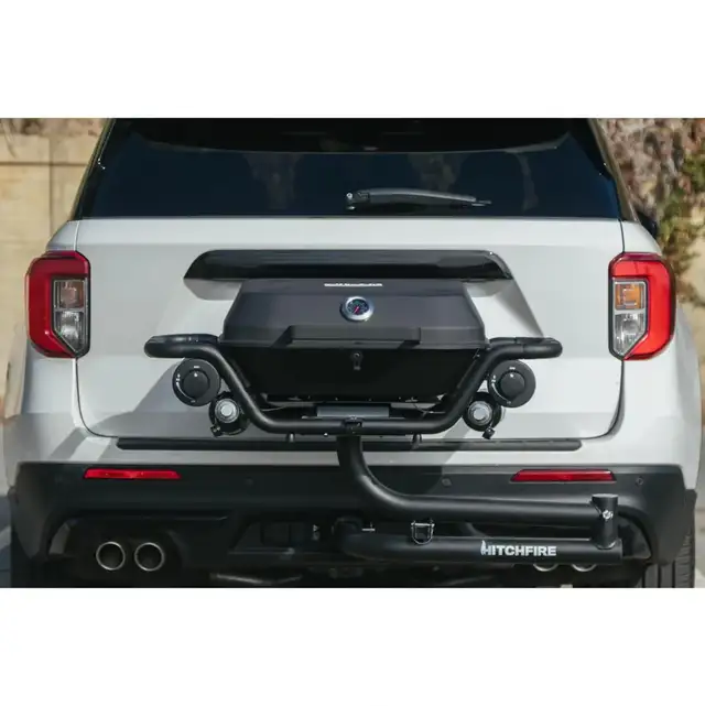Sale: Hitchfire Grills! Propane BBQ Grills for Your Hitch!63234937256321123