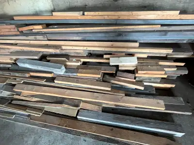Large Lumber Lot - 2 x 4s, 2 x 6s,…Stamped & More, View more
