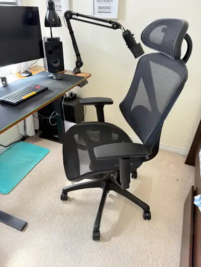 Staples Dexley Ergonomic Office Chair, View more