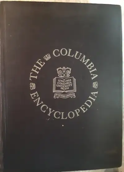 Vintage Columbia Encyclopedia fourteenth printing 1944, View more