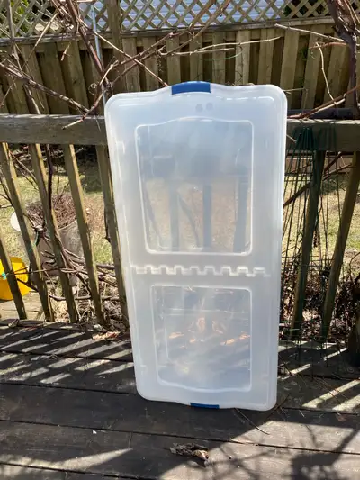 Sterilite 62 Liter Wheeled Latch Box, , View more