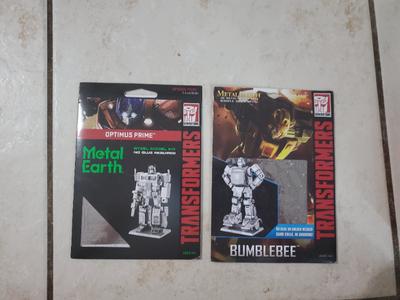 Bumblebee $20 Optimus Prime $20