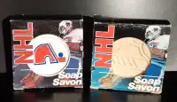 Collection savons NHL et Nordiques de Québec, neufs