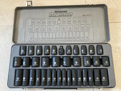 Douilles à choc Mastercraft (neuf), View more