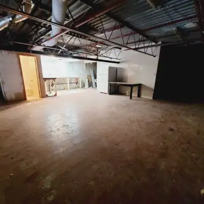 Warehouse is at Morningside and 401, scarborough, ,2800 sf with Mazaine, zoning industrial. “Permitt...