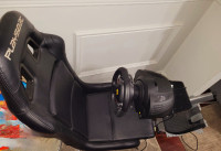 Playseat with Thrustmaster Racing Wheel  x-box