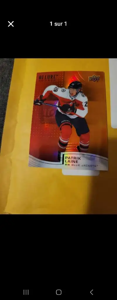 Carte Patrik Laine Upper Deck Allure, View more