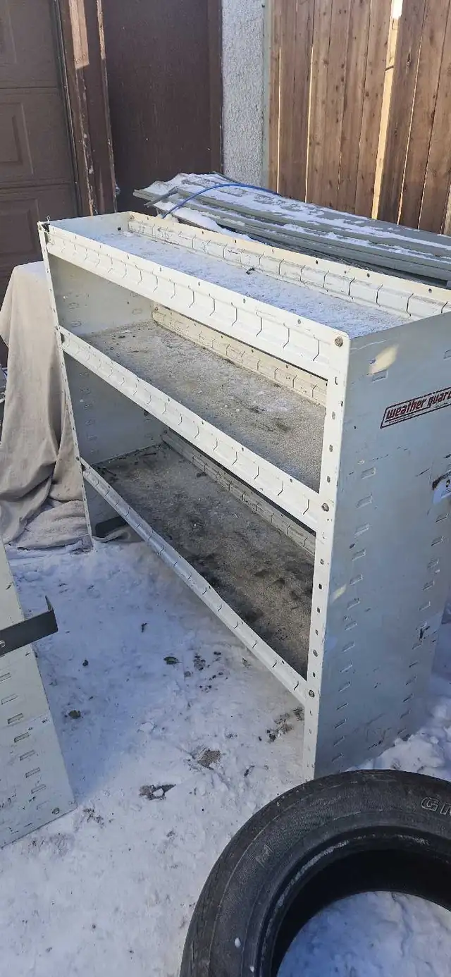 Shelving / cargo divider for  chevy express van in Industrial Shelving & Racking in Winnipeg - Image 4