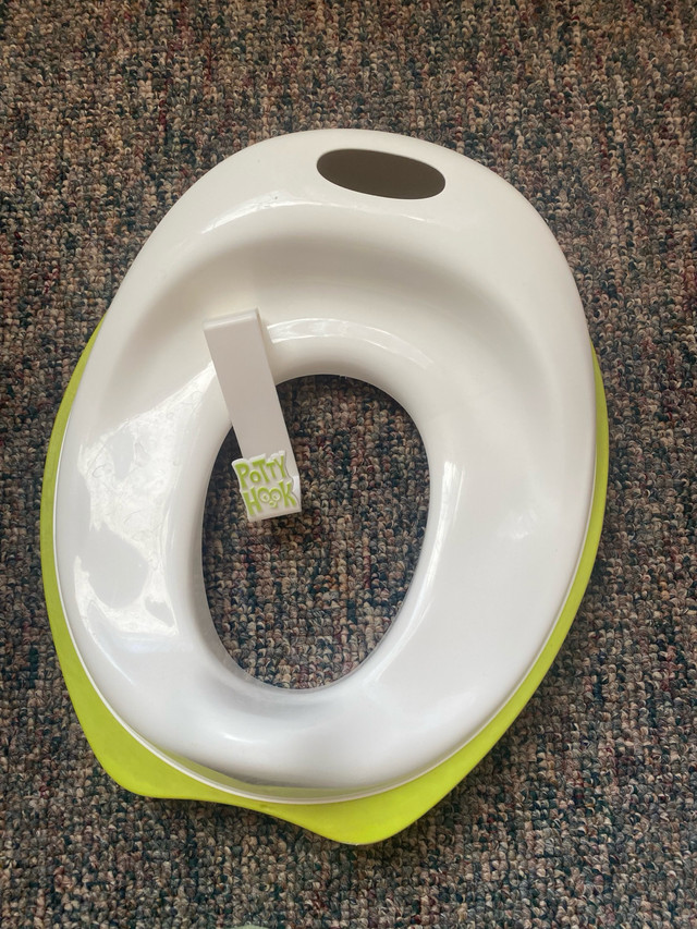 Potty seat & hook in Other in Edmonton - Image 2