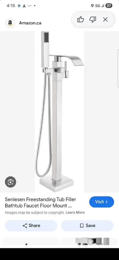 Senlesen Tub Filler, View more
