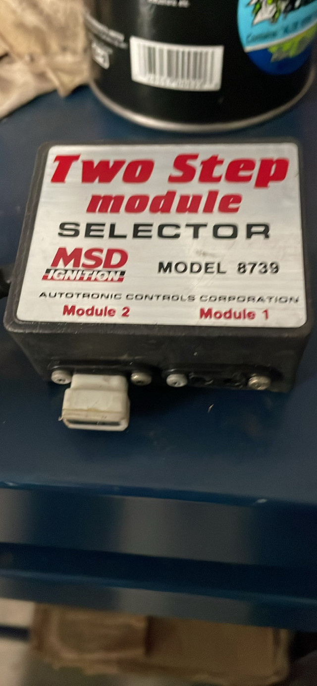 MSD Two Step Module Selector Model 8739 in Engine & Engine Parts in Edmonton