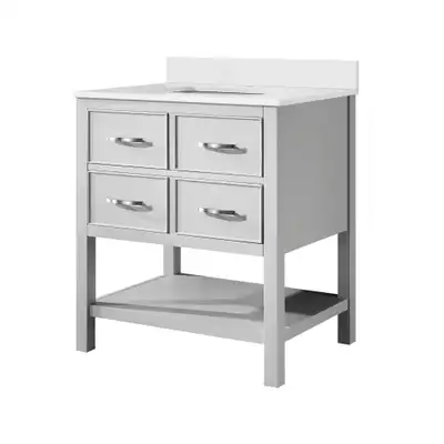 30” Grey Vanity – BOXED NEW, View more