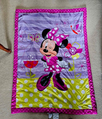 Minnie Mouse Crib blanket 