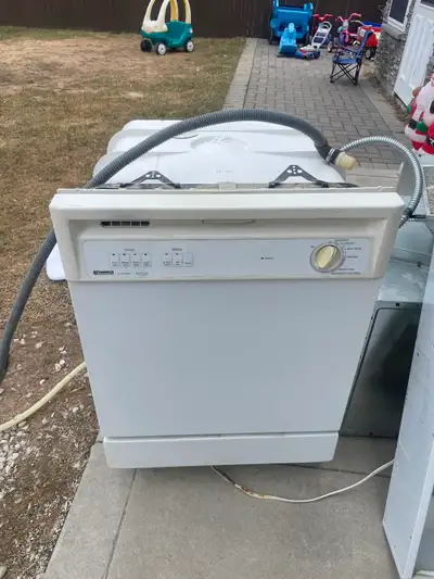 Doing kitchen renovations don’t need the dishwasher anymore. It’s about 20 years old. It works reall...
