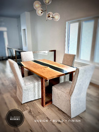 Live edge table ( custom furniture)