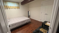Room in basement for rent