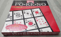 New sealed Bicycle brand pokeno Po ke no game *no playing cards
