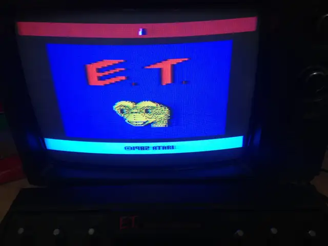 Lot #19 of Atari 2600 video games.  Football ET Super Breakout V in Older Generation in Winnipeg - Image 5