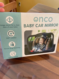 Miroir de voiture pour bébé 